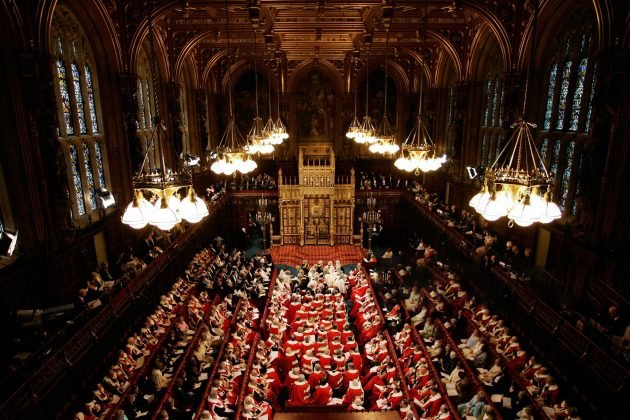 The House Of Lords - Thebritishtribune