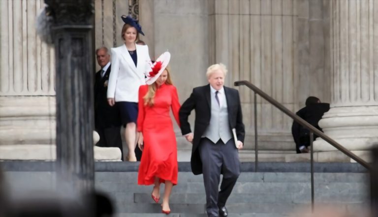 Boris Johnson's wives