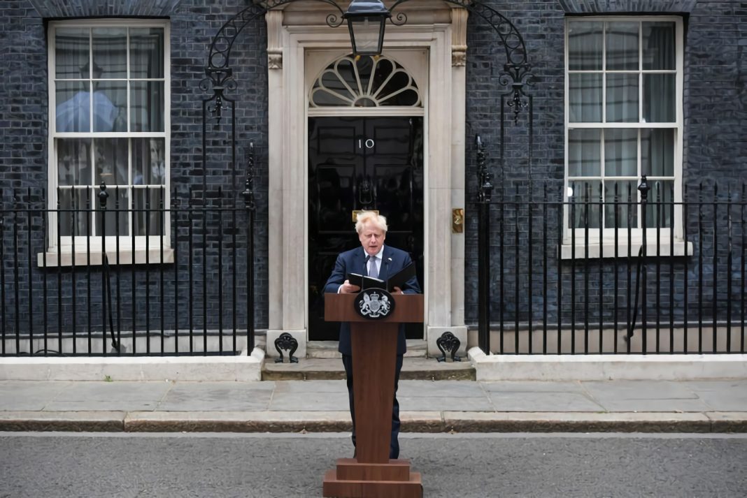 Boris Johnson's Resignation