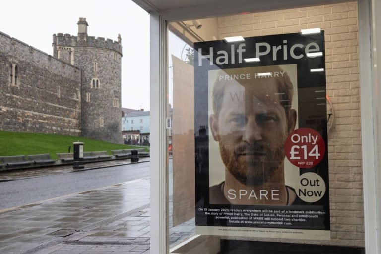 Duke Harry's book Spare: Revelations of Monarchy's Spoiled reputation