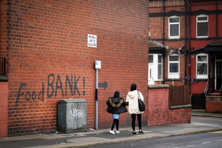 worsening poverty in the UK