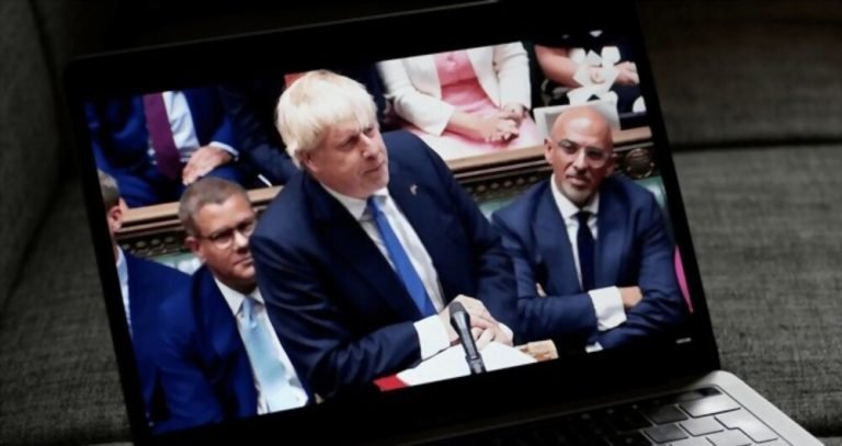 Boris Johnson's supporters