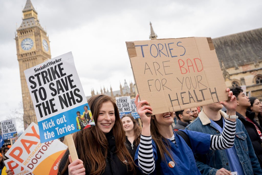 When will NHS staff walk out in June 2023