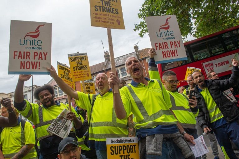 Union strikes