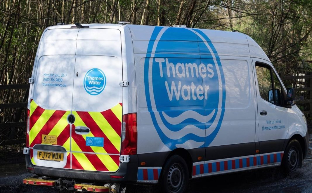 emergency funding for the UK water company crisis