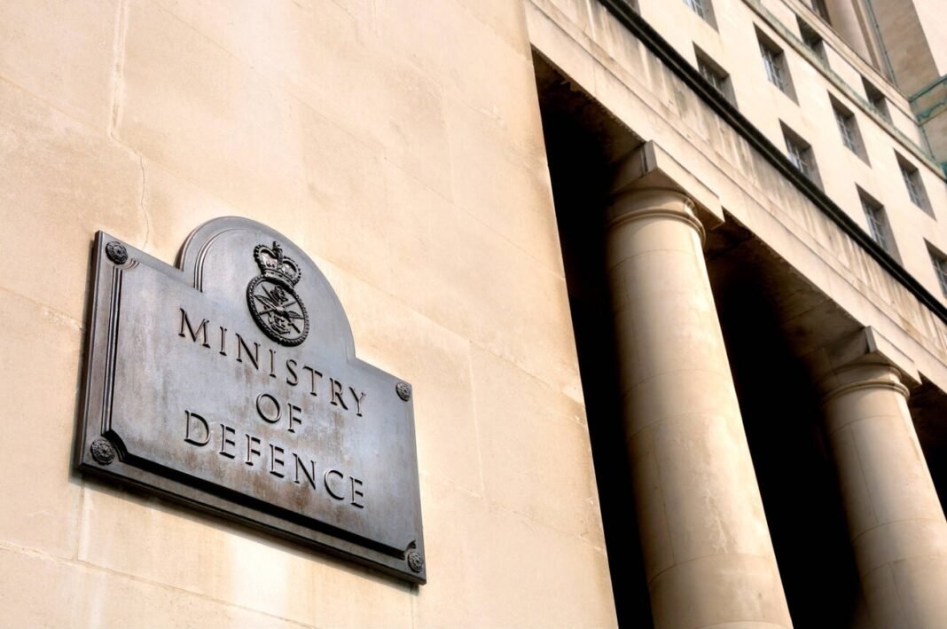 UK Defense Ministry hack