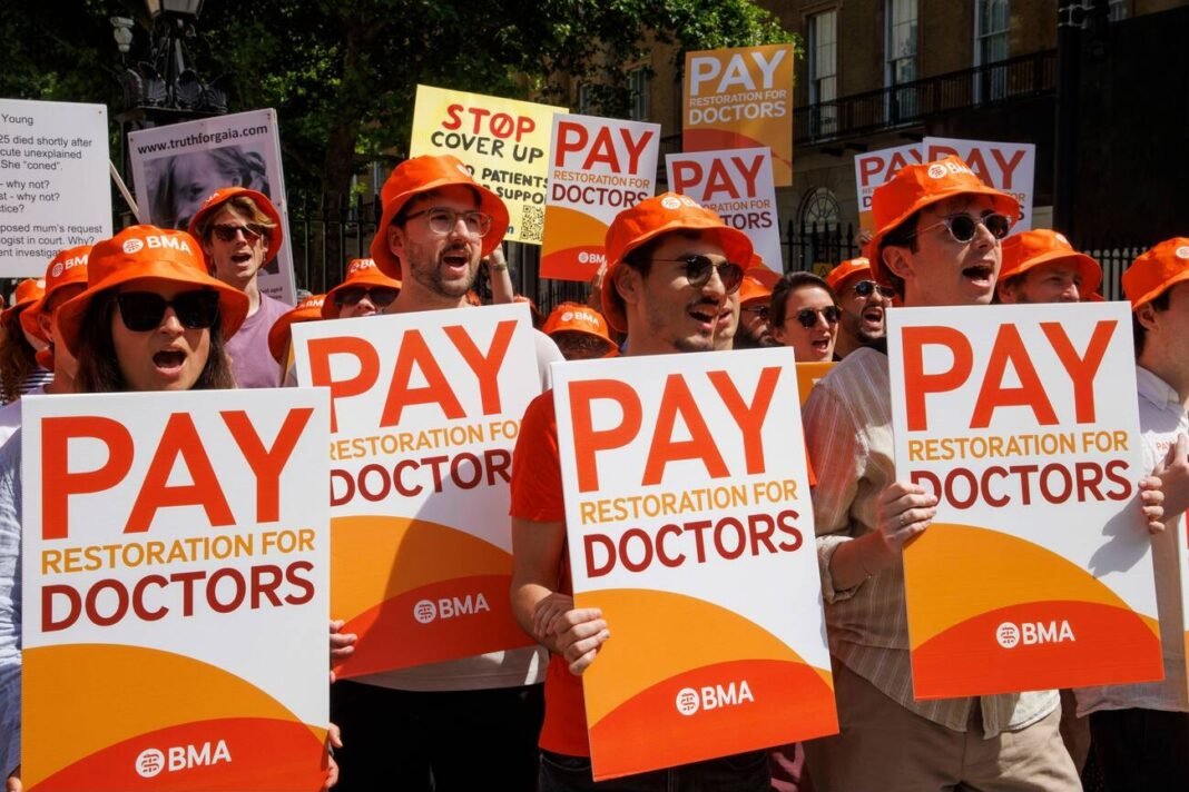 UK doctors' strike