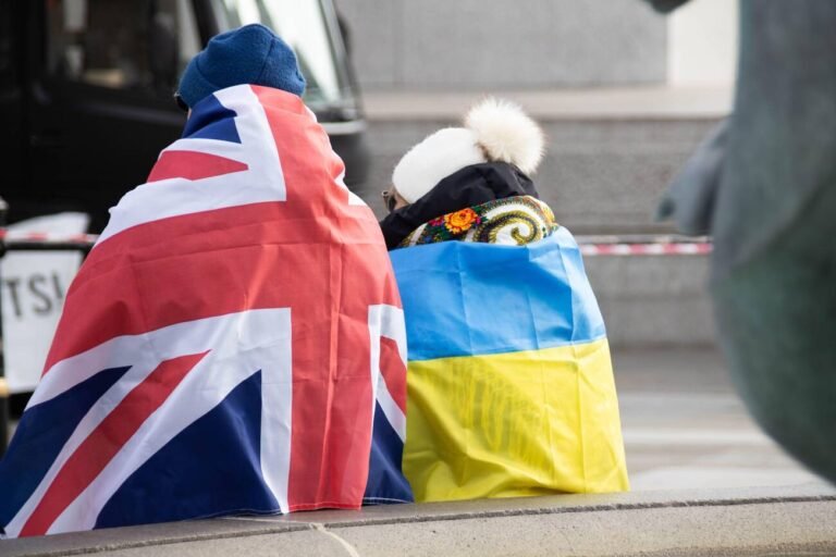 UK foreign policy on Ukraine