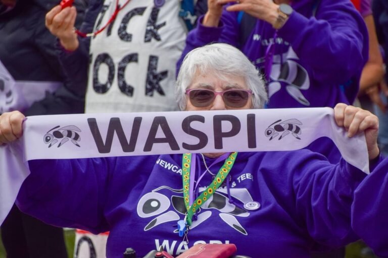 WASPI women's anger at pension reforms