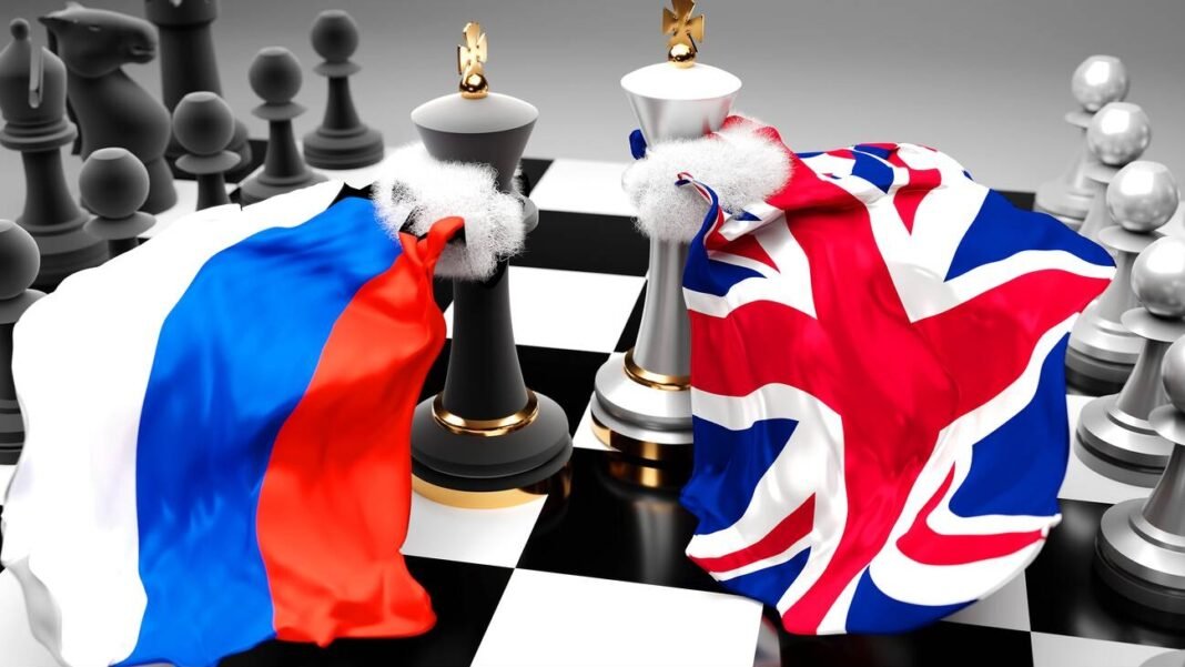 recent UK-Russia tensions