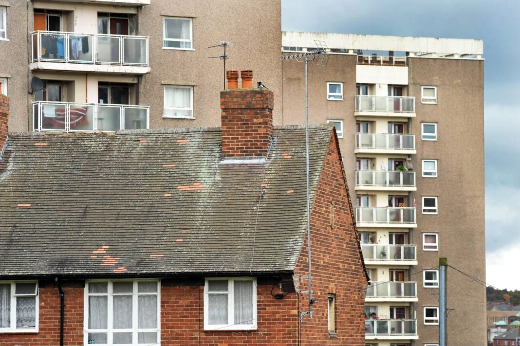 Leeds Social housing, UK