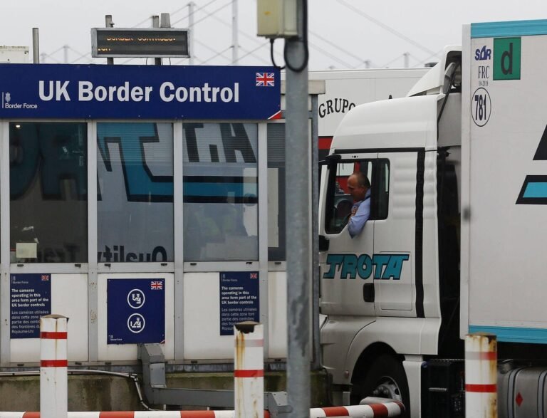 The EU blocked the UK from migration databases