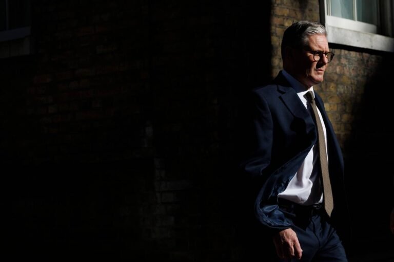 Prime Minister Sir Keir Starmer has been accused of using 