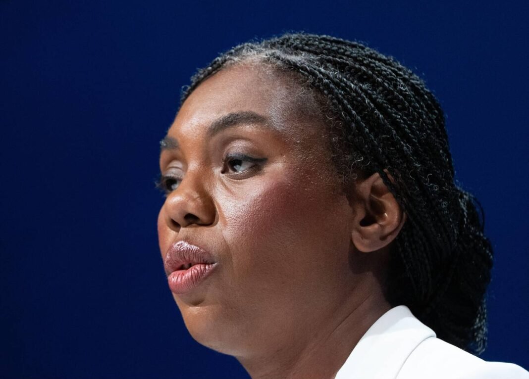 Conservative opposition leader Kemi Badenoch vows that, if her party wins the next election, Britain will leave the European Convention on Human Rights (ECHR).
