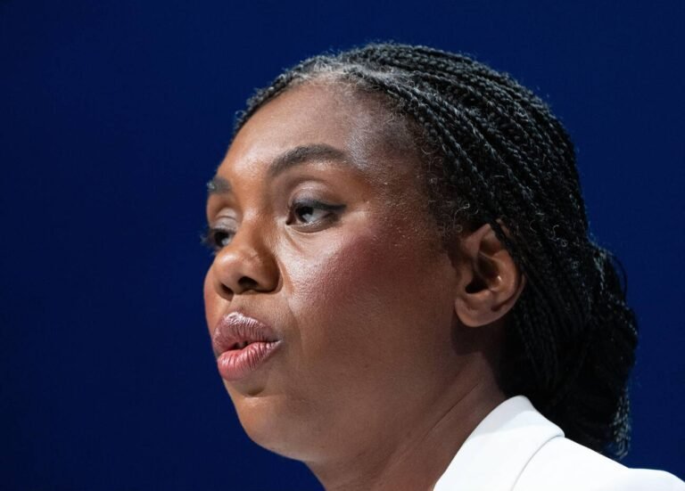 Conservative opposition leader Kemi Badenoch vows that, if her party wins the next election, Britain will leave the European Convention on Human Rights (ECHR).