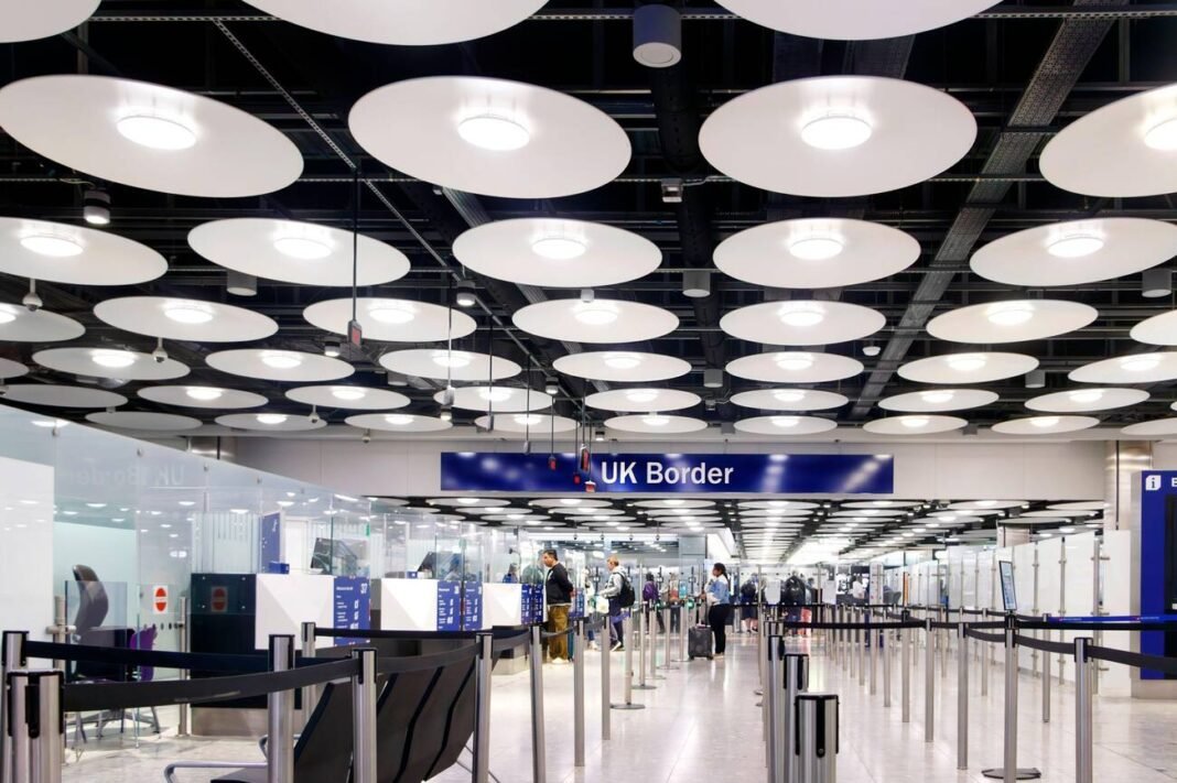 Regarding the UK immigration system, the Labour government also faces significant challenges from Nigel Farage's Reform Party