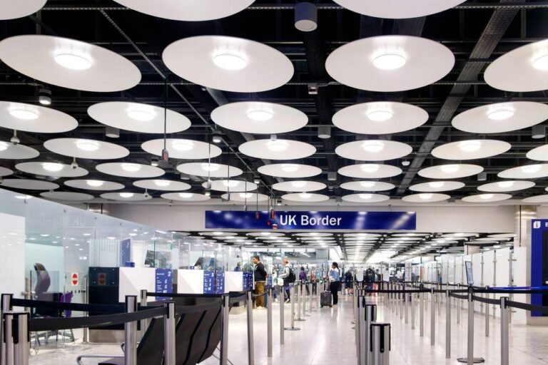 Regarding the UK immigration system, the Labour government also faces significant challenges from Nigel Farage's Reform Party