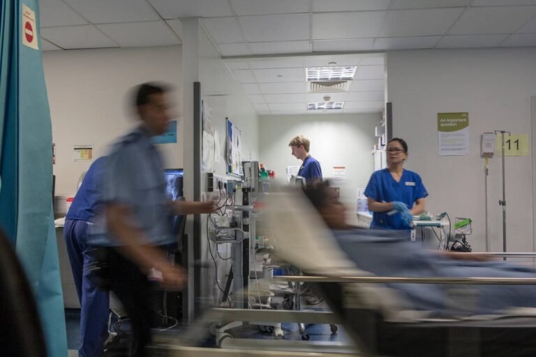 The National Health Service crisis in 2026 is an example of what happens when the government makes mistakes over and over.