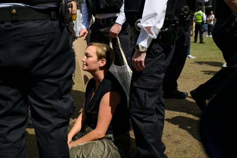 Pro-Palestine Protests Ban in the UK: No Freedom of Speech, No Chants, No Marches
