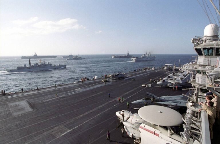 The Strait of Hormuz is a crucial bottleneck in the world as far as the flow of energy resources throughout the world is concerned.