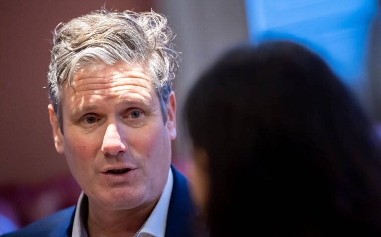 The Keir Starmer leadership crisis exemplifies the weakness of political authority in Britain.