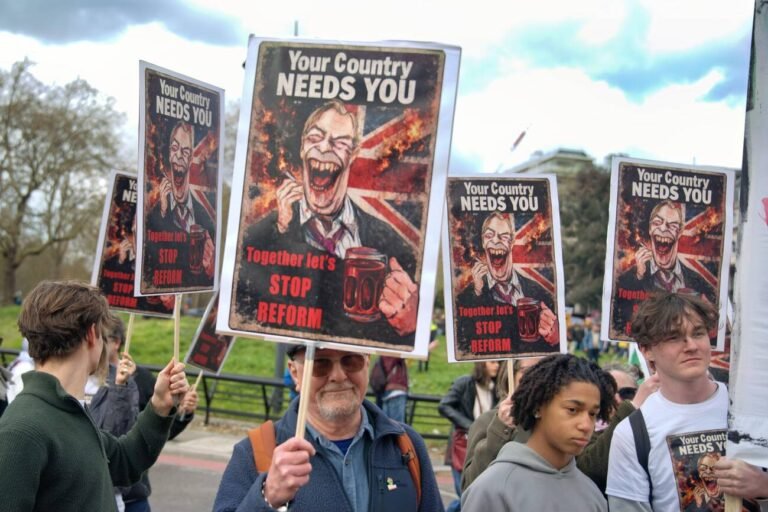The growing prominence of Restore Britain and Reform UK is a clear indicator of just how rapidly political discussion can evolve towards extremism during times of instability.